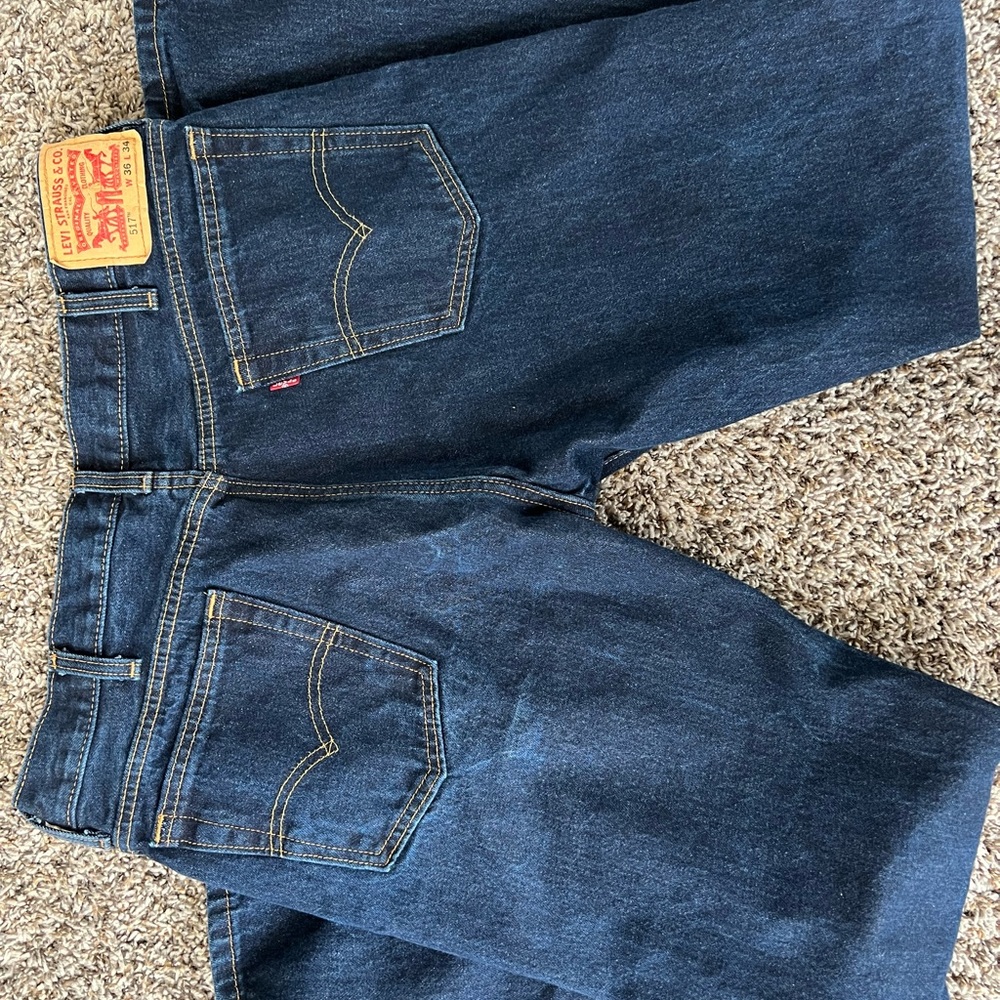 Levi 517 36x34 jeans